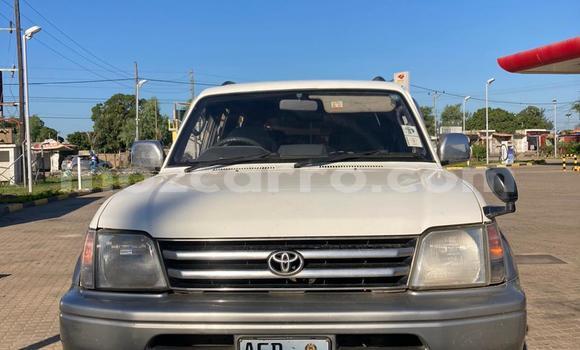 Buy Used Toyota Prado White Car in Maputo in Maputo Buy Used Toyota Prado White Car in Maputo in Maputo