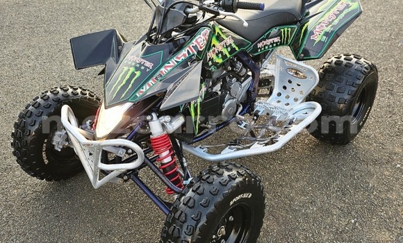 Comprar Usado Suzuki LTR450 Prata Moto em Moçambique em Nampula Comprar Usado Suzuki LTR450 Prata Moto em Moçambique em Nampula