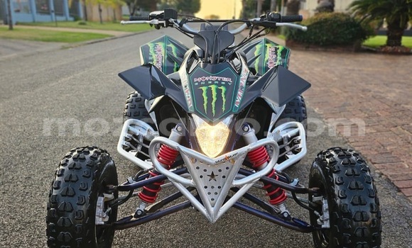 Comprar Usado Suzuki LTR450 Prata Moto em Moçambique em Nampula Comprar Usado Suzuki LTR450 Prata Moto em Moçambique em Nampula