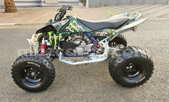 Comprar Usado Suzuki LTR450 Prata Moto em Moçambique em Nampula Comprar Usado Suzuki LTR450 Prata Moto em Moçambique em Nampula