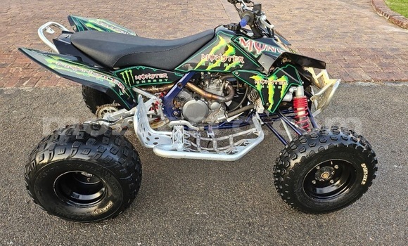 Comprar Usado Suzuki LTR450 Prata Moto em Moçambique em Nampula Comprar Usado Suzuki LTR450 Prata Moto em Moçambique em Nampula