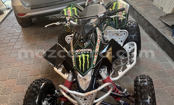 Comprar Usado Suzuki LTR450 Prata Moto em Moçambique em Nampula Comprar Usado Suzuki LTR450 Prata Moto em Moçambique em Nampula