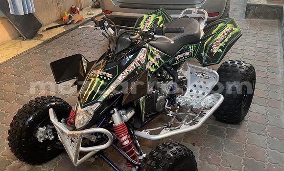 Comprar Usado Suzuki LTR450 Prata Moto em Moçambique em Nampula Comprar Usado Suzuki LTR450 Prata Moto em Moçambique em Nampula