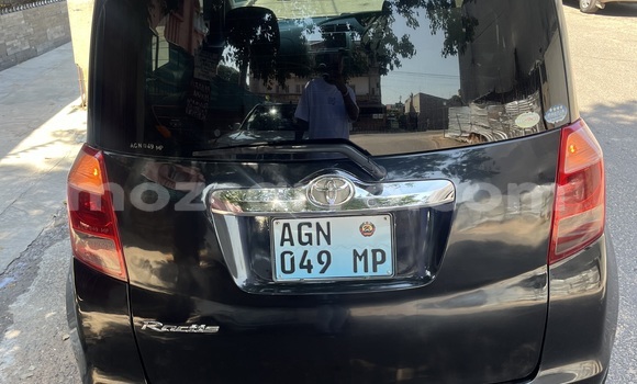 Comprar Usado Toyota Ractis Preto Carro em Moçambique em Nampula Comprar Usado Toyota Ractis Preto Carro em Moçambique em Nampula