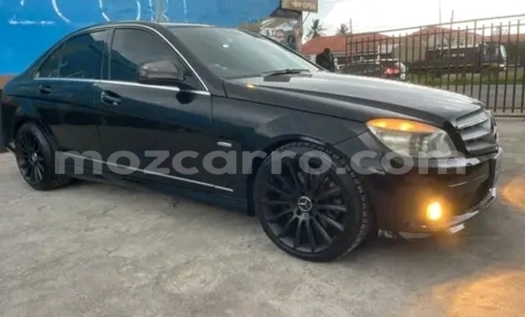 Comprar Usado Mercedes-Benz C180 coupe Preto Carro em Maputo em Maputo Comprar Usado Mercedes-Benz C180 coupe Preto Carro em Maputo em Maputo