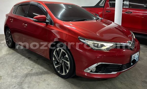 Comprar Novo Toyota Auris Vermelho Carro em Maputo em Maputo Comprar Novo Toyota Auris Vermelho Carro em Maputo em Maputo