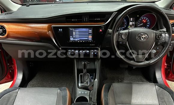 Comprar Novo Toyota Auris Vermelho Carro em Maputo em Maputo Comprar Novo Toyota Auris Vermelho Carro em Maputo em Maputo