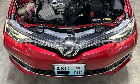 Comprar Novo Toyota Auris Vermelho Carro em Maputo em Maputo Comprar Novo Toyota Auris Vermelho Carro em Maputo em Maputo