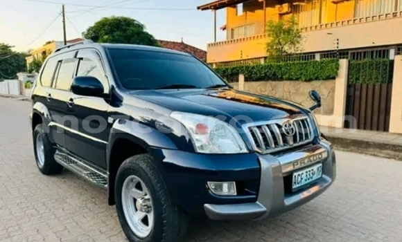 Nunua Ilio tumika Toyota Land Cruiser Prado Bluu Gari ndani ya Maputo nchini Maputo