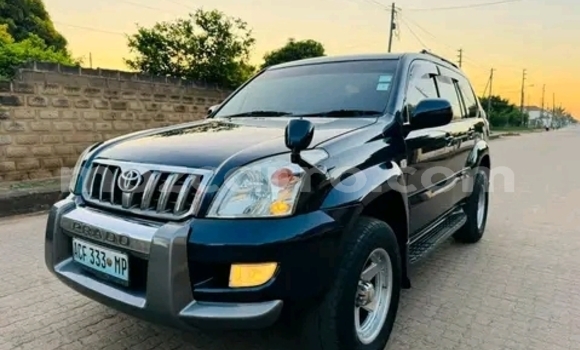 Comprar Usado Toyota Land Cruiser Prado Azul Carro em Maputo em Maputo Comprar Usado Toyota Land Cruiser Prado Azul Carro em Maputo em Maputo