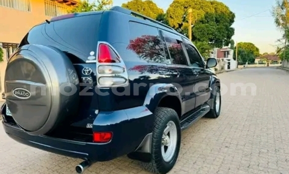 Comprar Usado Toyota Land Cruiser Prado Azul Carro em Maputo em Maputo Comprar Usado Toyota Land Cruiser Prado Azul Carro em Maputo em Maputo