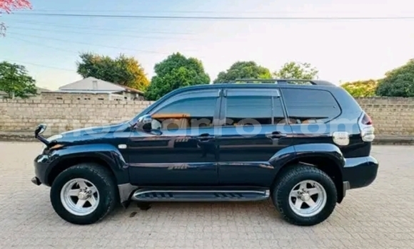 Comprar Usado Toyota Land Cruiser Prado Azul Carro em Maputo em Maputo Comprar Usado Toyota Land Cruiser Prado Azul Carro em Maputo em Maputo