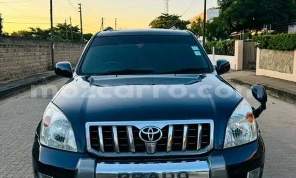 Comprar Usado Toyota Land Cruiser Prado Azul Carro em Maputo em Maputo Comprar Usado Toyota Land Cruiser Prado Azul Carro em Maputo em Maputo