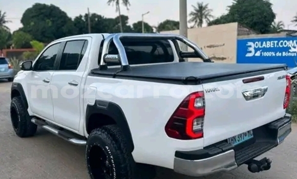 Comprar Usado Toyota Hilux Branco Carro em Maputo em Maputo Comprar Usado Toyota Hilux Branco Carro em Maputo em Maputo