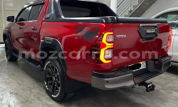 Buy New Toyota Hilux Red Car in Maputo in Maputo Buy New Toyota Hilux Red Car in Maputo in Maputo