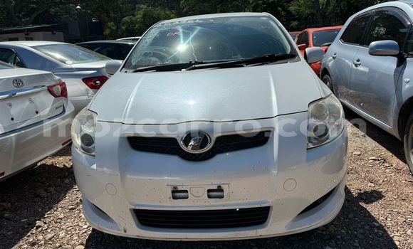 Comprar Novo Toyota Auris Branco Carro em Maputo em Maputo Comprar Novo Toyota Auris Branco Carro em Maputo em Maputo
