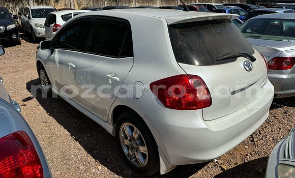 Comprar Novo Toyota Auris Branco Carro em Maputo em Maputo Comprar Novo Toyota Auris Branco Carro em Maputo em Maputo