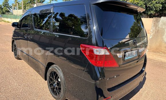 Nunua Ilio tumika Toyota Alphard Nyeusi Gari ndani ya Maputo nchini Maputo Nunua Ilio tumika Toyota Alphard Nyeusi Gari ndani ya Maputo nchini Maputo