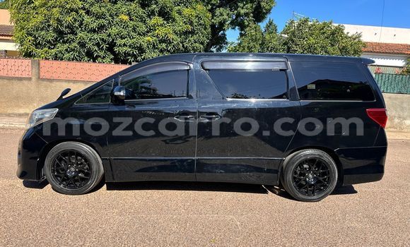 Nunua Ilio tumika Toyota Alphard Nyeusi Gari ndani ya Maputo nchini Maputo Nunua Ilio tumika Toyota Alphard Nyeusi Gari ndani ya Maputo nchini Maputo