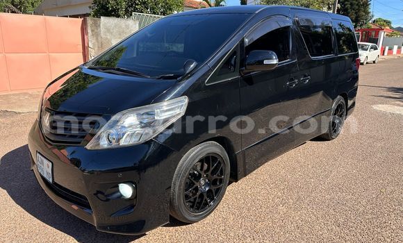 Nunua Ilio tumika Toyota Alphard Nyeusi Gari ndani ya Maputo nchini Maputo Nunua Ilio tumika Toyota Alphard Nyeusi Gari ndani ya Maputo nchini Maputo
