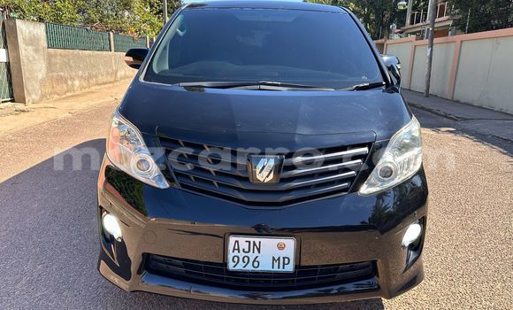 Nunua Ilio tumika Toyota Alphard Nyeusi Gari ndani ya Maputo nchini Maputo Nunua Ilio tumika Toyota Alphard Nyeusi Gari ndani ya Maputo nchini Maputo