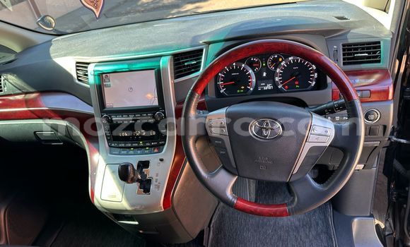 Nunua Ilio tumika Toyota Alphard Nyeusi Gari ndani ya Maputo nchini Maputo Nunua Ilio tumika Toyota Alphard Nyeusi Gari ndani ya Maputo nchini Maputo