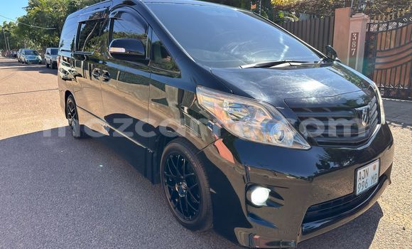 Buy Used Toyota Alphard Black Car in Maputo in Maputo