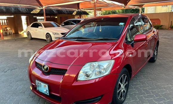 Nunua Ilio tumika Toyota Auris Nyekundu Gari ndani ya Maputo nchini Maputo Nunua Ilio tumika Toyota Auris Nyekundu Gari ndani ya Maputo nchini Maputo