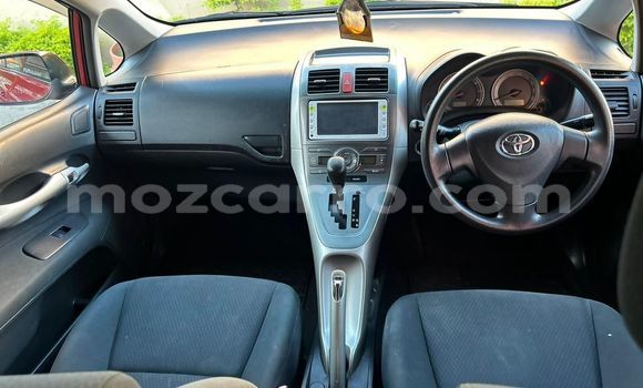 Nunua Ilio tumika Toyota Auris Nyekundu Gari ndani ya Maputo nchini Maputo Nunua Ilio tumika Toyota Auris Nyekundu Gari ndani ya Maputo nchini Maputo