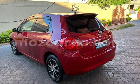 Nunua Ilio tumika Toyota Auris Nyekundu Gari ndani ya Maputo nchini Maputo Nunua Ilio tumika Toyota Auris Nyekundu Gari ndani ya Maputo nchini Maputo