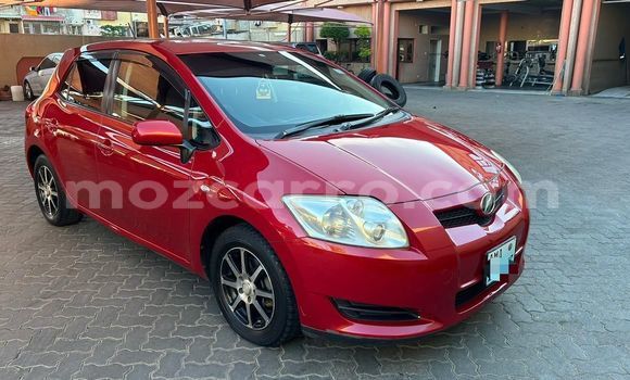 Nunua Ilio tumika Toyota Auris Nyekundu Gari ndani ya Maputo nchini Maputo Nunua Ilio tumika Toyota Auris Nyekundu Gari ndani ya Maputo nchini Maputo