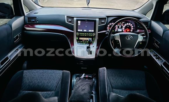 Comprar Usado Toyota Alphard Preto Carro em Maputo em Maputo Comprar Usado Toyota Alphard Preto Carro em Maputo em Maputo