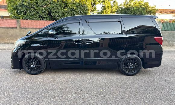 Comprar Usado Toyota Alphard Preto Carro em Maputo em Maputo Comprar Usado Toyota Alphard Preto Carro em Maputo em Maputo