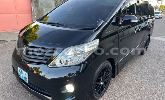 Comprar Usado Toyota Alphard Preto Carro em Maputo em Maputo Comprar Usado Toyota Alphard Preto Carro em Maputo em Maputo