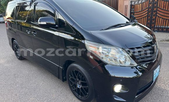 Comprar Usado Toyota Alphard Preto Carro em Maputo em Maputo Comprar Usado Toyota Alphard Preto Carro em Maputo em Maputo