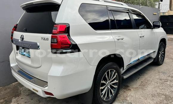 Buy Used Toyota Land Cruiser Prado White Car in Maputo in Maputo Buy Used Toyota Land Cruiser Prado White Car in Maputo in Maputo