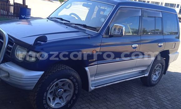 Buy Used Mitsubishi Pajero Blue Car in Maputo in Maputo Buy Used Mitsubishi Pajero Blue Car in Maputo in Maputo