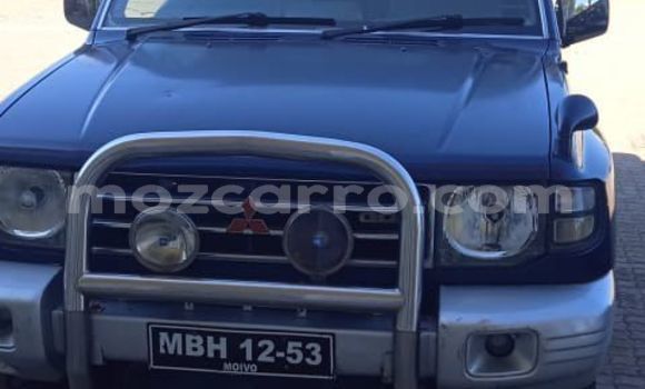 Buy Used Mitsubishi Pajero Blue Car in Maputo in Maputo Buy Used Mitsubishi Pajero Blue Car in Maputo in Maputo