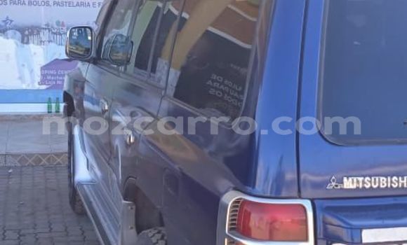 Buy Used Mitsubishi Pajero Blue Car in Maputo in Maputo Buy Used Mitsubishi Pajero Blue Car in Maputo in Maputo