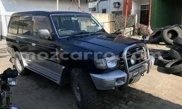 Buy Used Mitsubishi Pajero Blue Car in Maputo in Maputo Buy Used Mitsubishi Pajero Blue Car in Maputo in Maputo