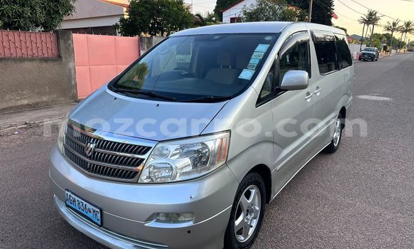 Tenga Tsaru Toyota Alphard Beige Mota in Maputo in Maputo Tenga Tsaru Toyota Alphard Beige Mota in Maputo in Maputo