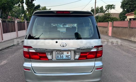Tenga Tsaru Toyota Alphard Beige Mota in Maputo in Maputo Tenga Tsaru Toyota Alphard Beige Mota in Maputo in Maputo
