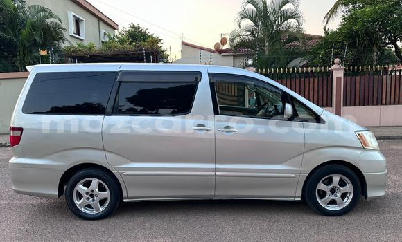 Tenga Tsaru Toyota Alphard Beige Mota in Maputo in Maputo Tenga Tsaru Toyota Alphard Beige Mota in Maputo in Maputo