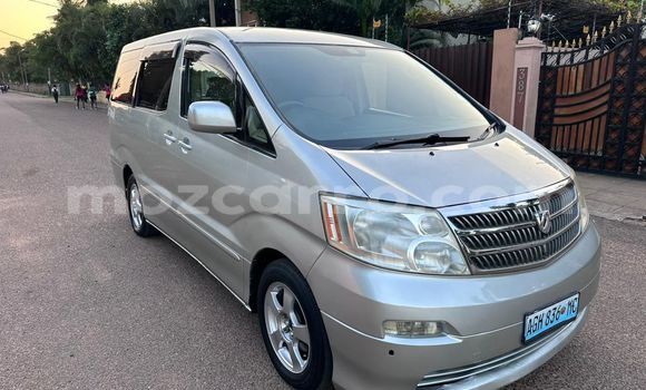 Tenga Tsaru Toyota Alphard Beige Mota in Maputo in Maputo Tenga Tsaru Toyota Alphard Beige Mota in Maputo in Maputo