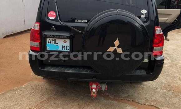 Buy Used Mitsubishi Pajero Black Car in Maputo in Maputo Buy Used Mitsubishi Pajero Black Car in Maputo in Maputo