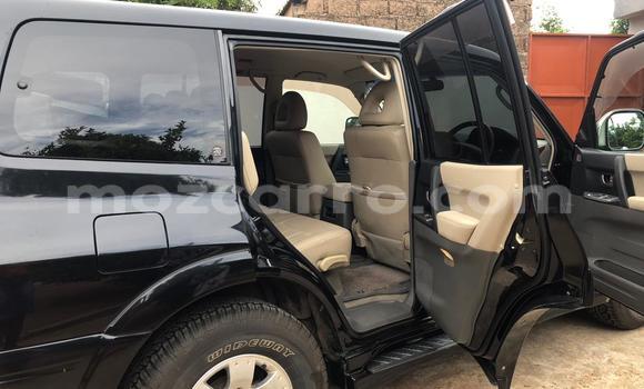Buy Used Mitsubishi Pajero Black Car in Maputo in Maputo Buy Used Mitsubishi Pajero Black Car in Maputo in Maputo