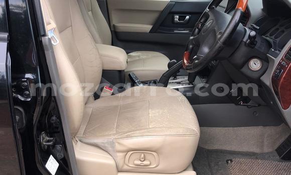 Buy Used Mitsubishi Pajero Black Car in Maputo in Maputo Buy Used Mitsubishi Pajero Black Car in Maputo in Maputo