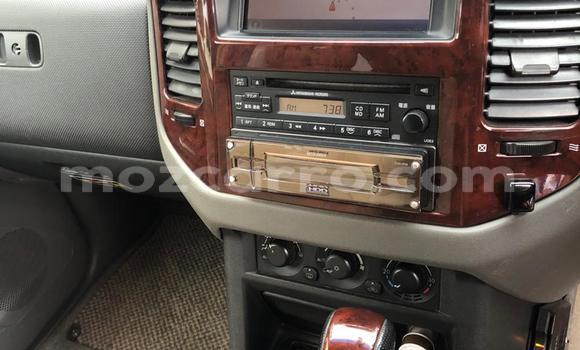Buy Used Mitsubishi Pajero Black Car in Maputo in Maputo Buy Used Mitsubishi Pajero Black Car in Maputo in Maputo