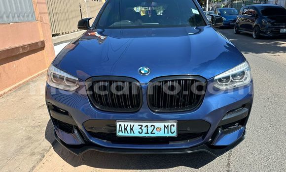 Comprar Usado BMW X3 Azul Carro em Maputo em Maputo