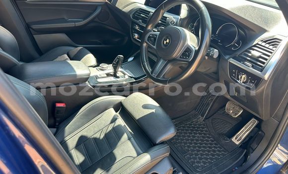 Nunua Ilio tumika BMW X3 Bluu Gari ndani ya Maputo nchini Maputo Nunua Ilio tumika BMW X3 Bluu Gari ndani ya Maputo nchini Maputo